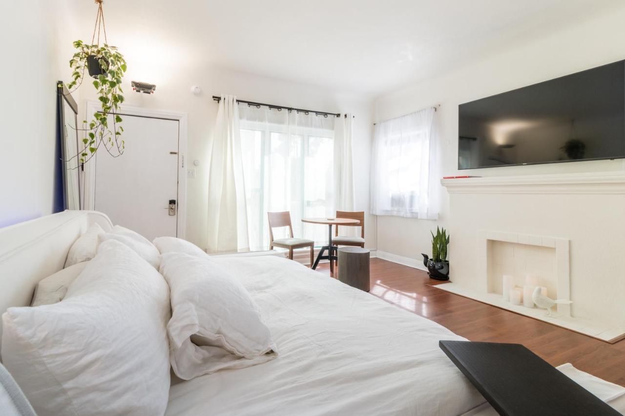 Апартаменты Sunny Boho Chic West Hollywood Flat! Лос-Анджелес Экстерьер фото