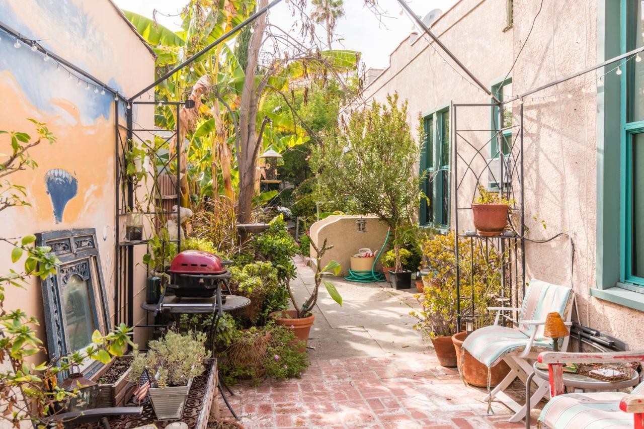 Апартаменты Sunny Boho Chic West Hollywood Flat! Лос-Анджелес Экстерьер фото