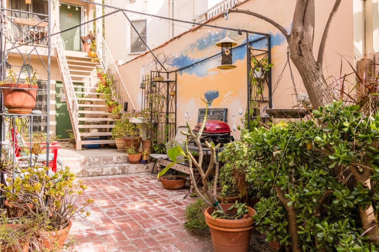 Апартаменты Sunny Boho Chic West Hollywood Flat! Лос-Анджелес Экстерьер фото